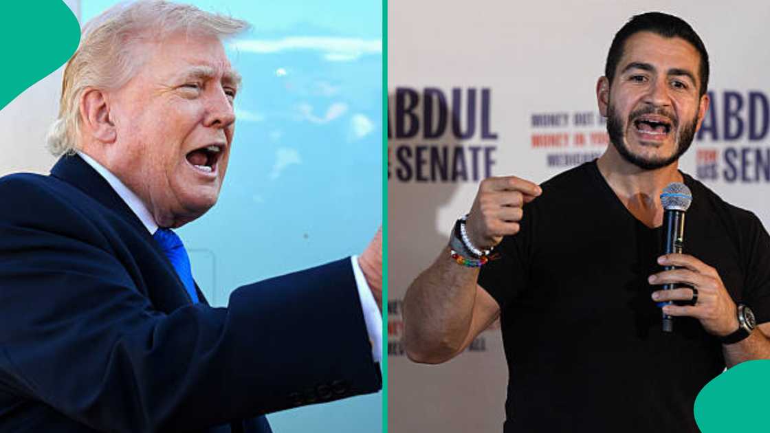 Donald Trump da Abdul El-Sayed