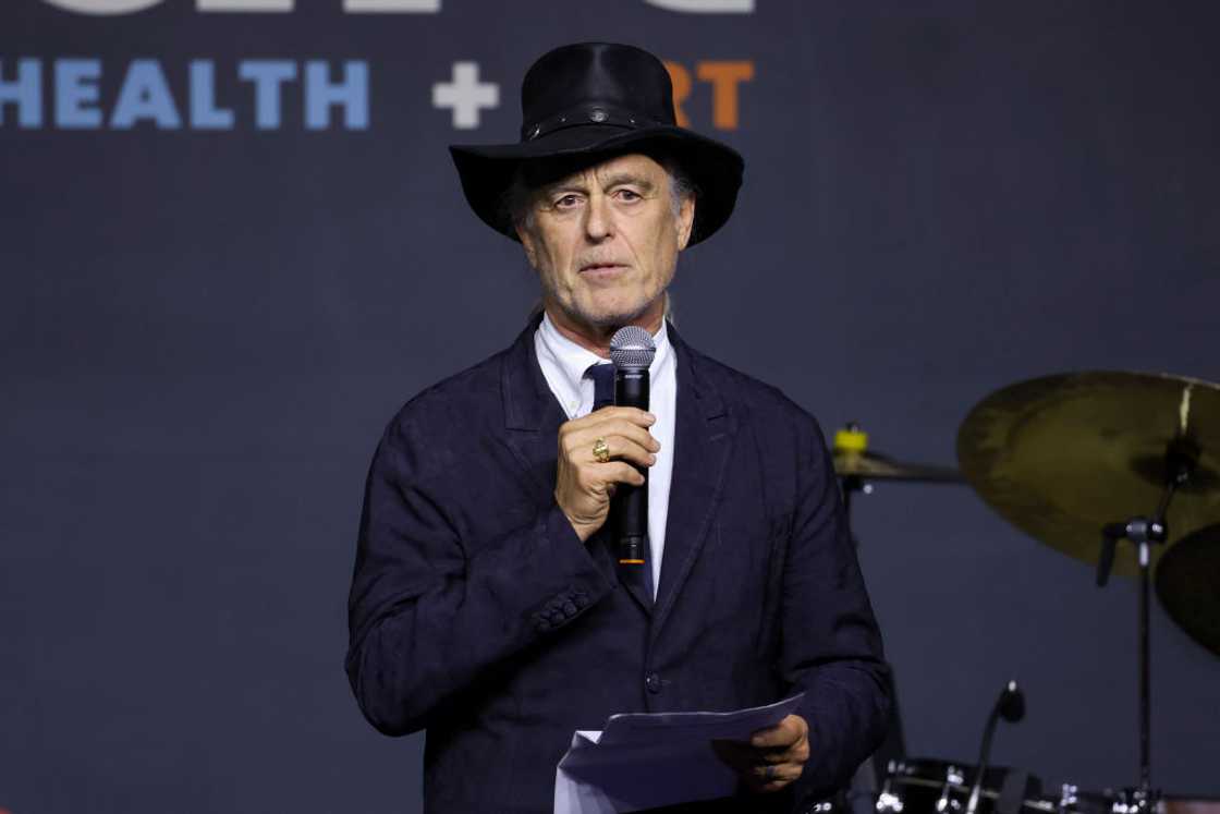 Bobby Shriver in Culver City, California. Bobby Shriver in Culver City, California.