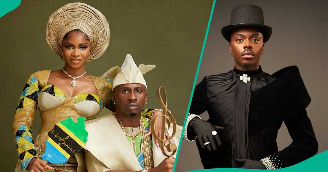 Enioluwa shares his type of women in an interview. Enioluwa shares his type of women in an interview.