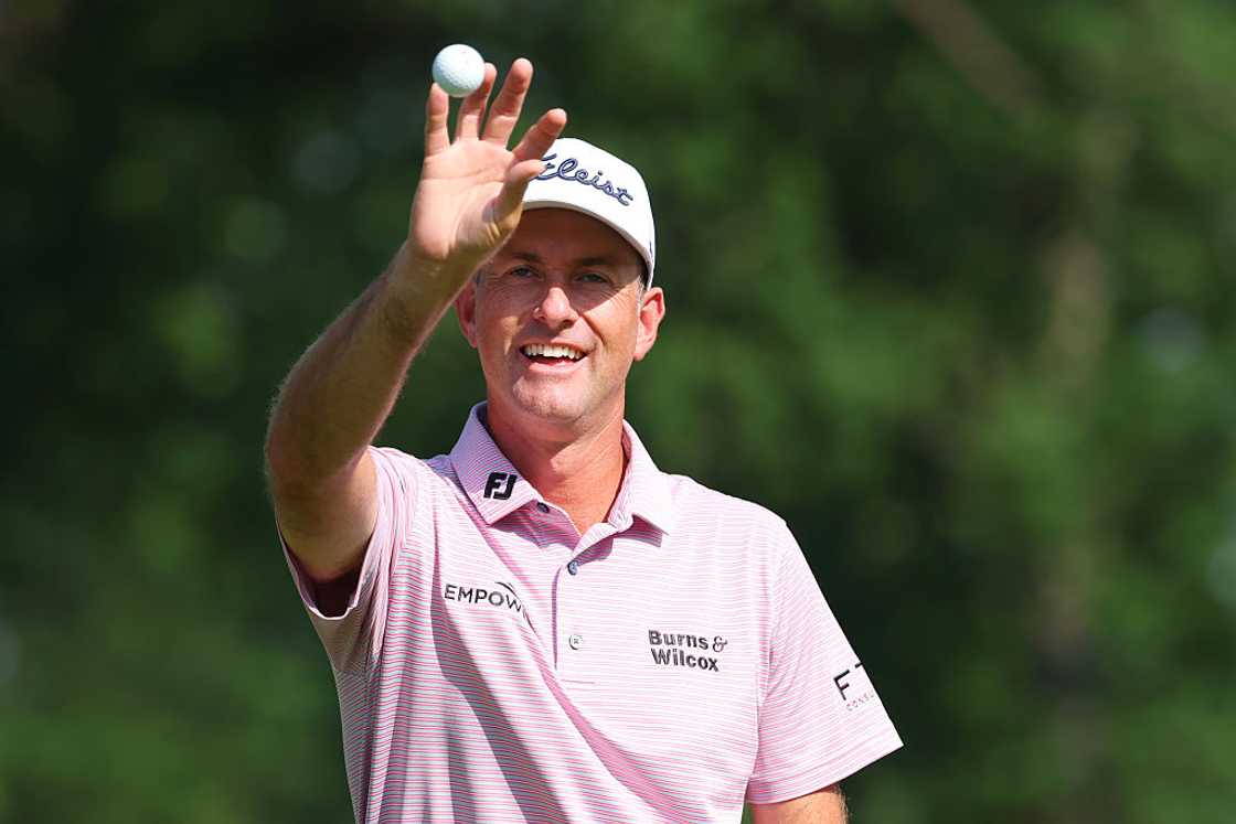 Webb Simpson at Detroit Golf Club in Detroit, Michigan Webb Simpson at Detroit Golf Club in Detroit, Michigan