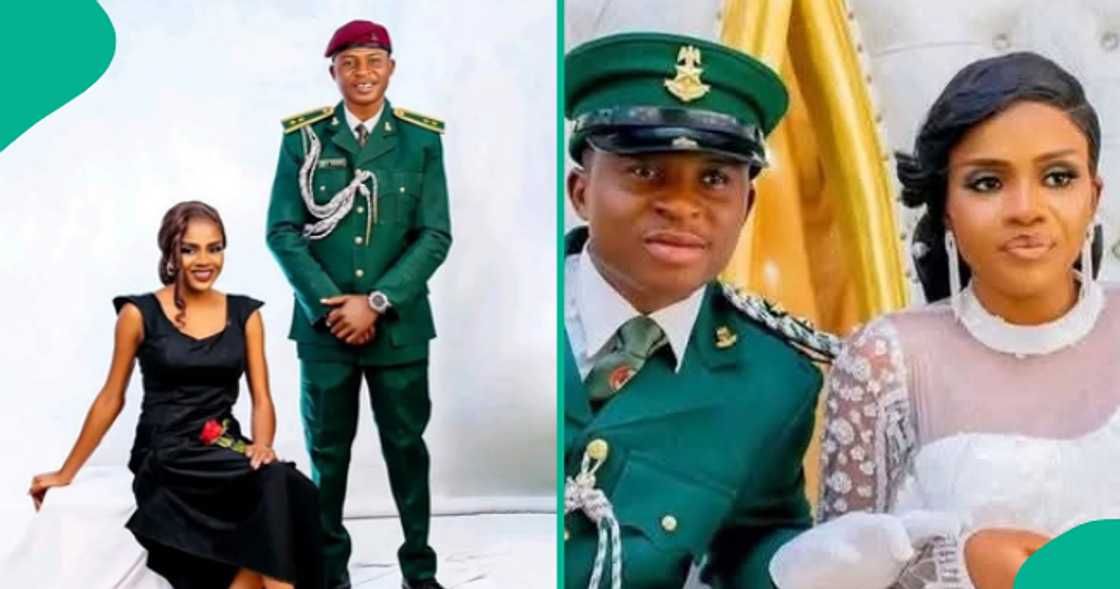 Wife of late army officer speaks shares what transpired ok the day her husband died.