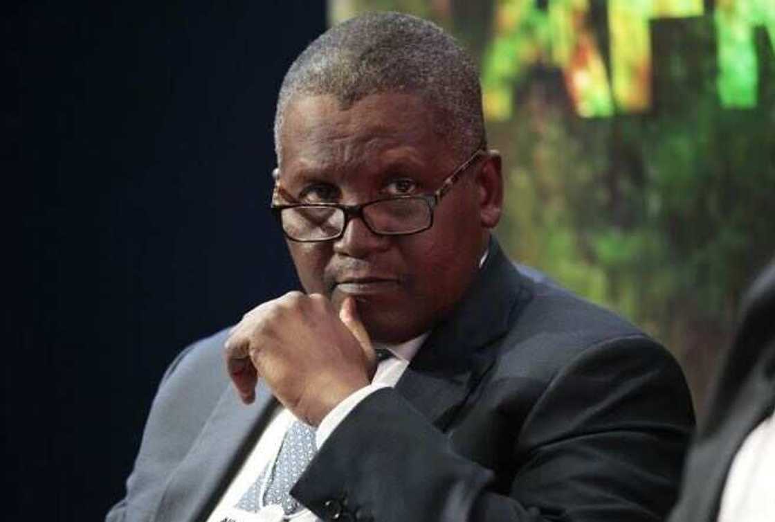 Yakin Rasha da Ukraine: Dangote ya shawarci FG kan matakin magance rashin abinci nan gaba kadan Yakin Rasha da Ukraine: Dangote ya shawarci FG kan matakin magance rashin abinci nan gaba kadan