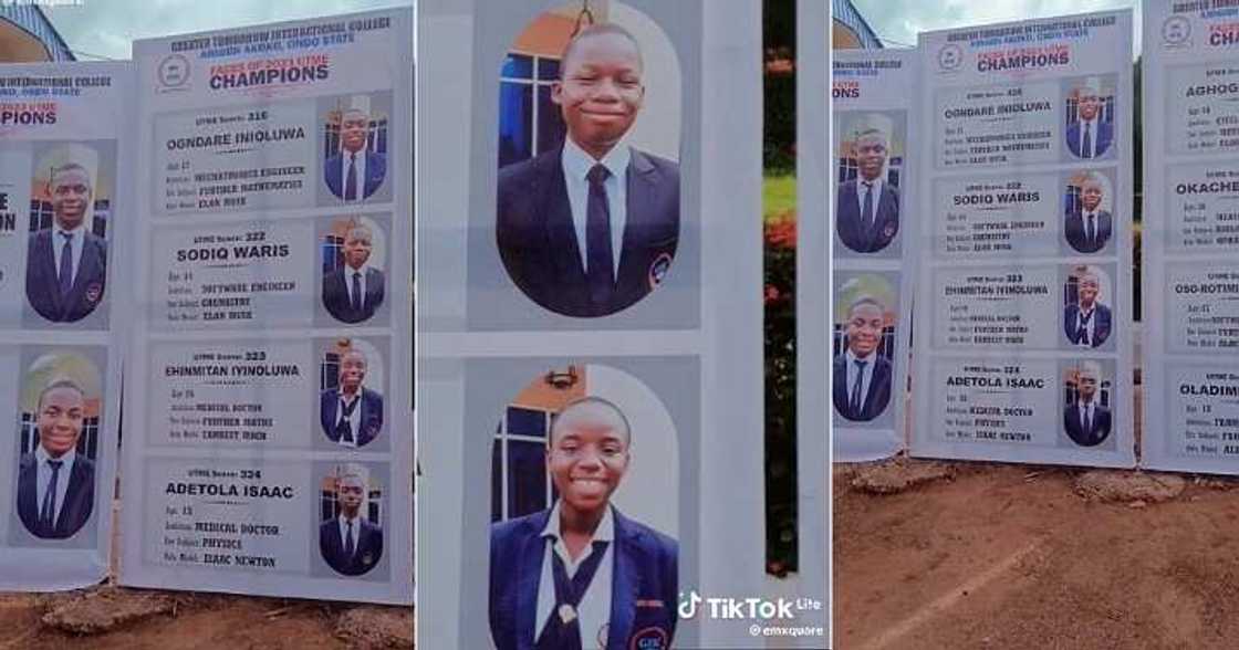 A 14-year-old boy scores over 320 in UTME A 14-year-old boy scores over 320 in UTME