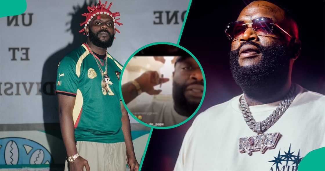 Odumodu set to release songs with Rick Ross. Odumodu set to release songs with Rick Ross.