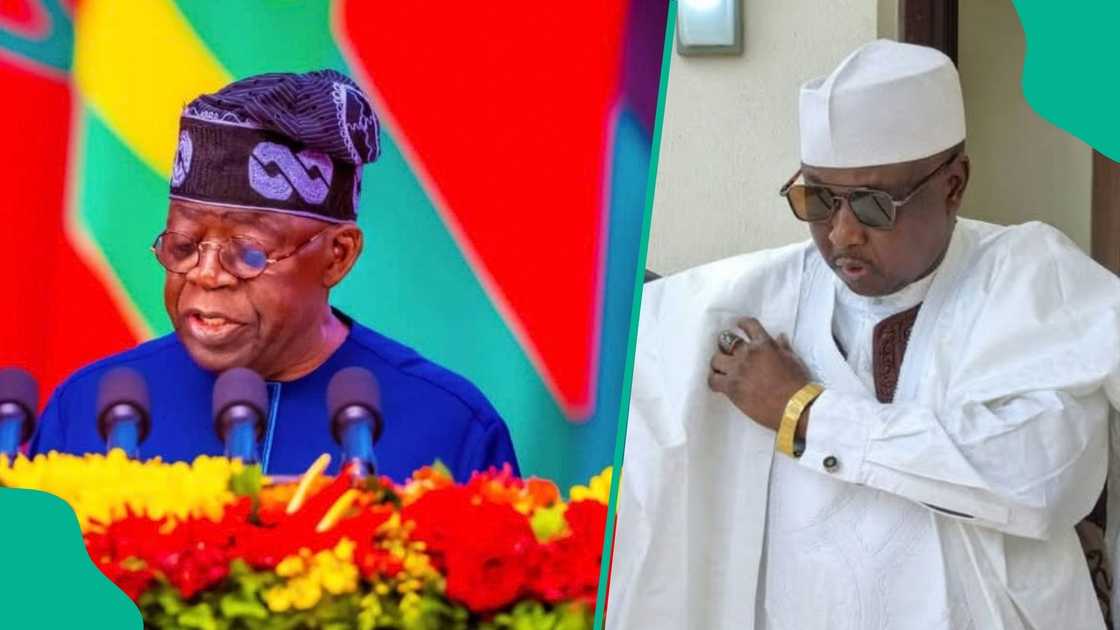 Alhassan Ado Doguwa da Bola Tinubu