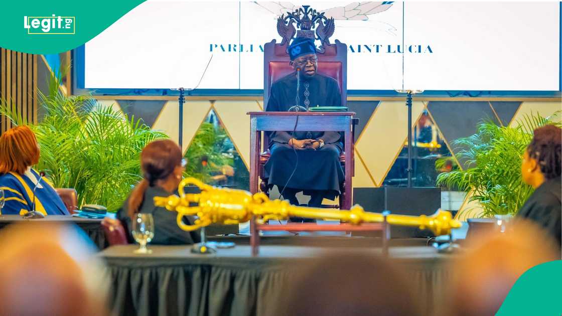 President Bola Tinubu, Saint Lucia slavery history, Nigerian ancestry, Enslaved Africans, British census data President Bola Tinubu, Saint Lucia slavery history, Nigerian ancestry, Enslaved Africans, British census data