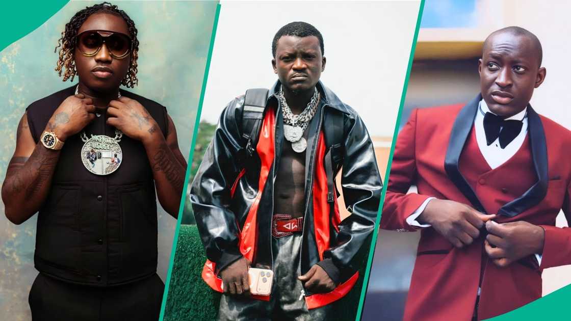 Zlatan Ibile openly mocks Portable during club performance with Carter Efe days after boxing match victory