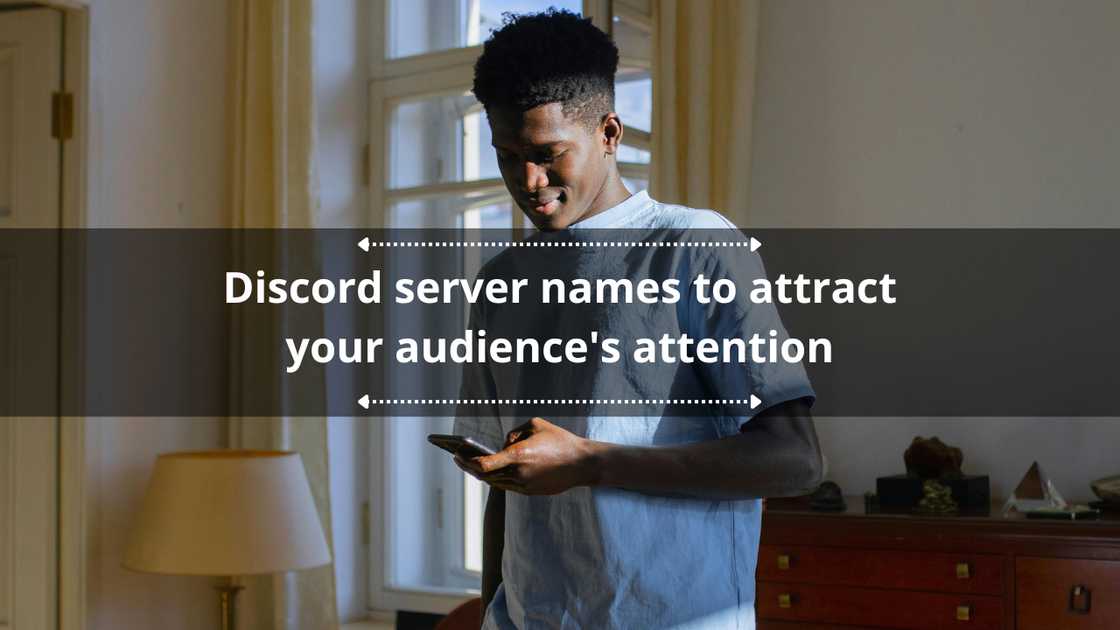 Discord server names