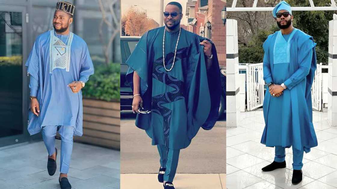 Nigerian agbada styles for men