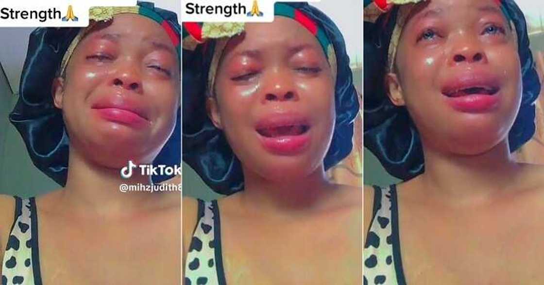 Lady cries out over hardship Lady cries out over hardship