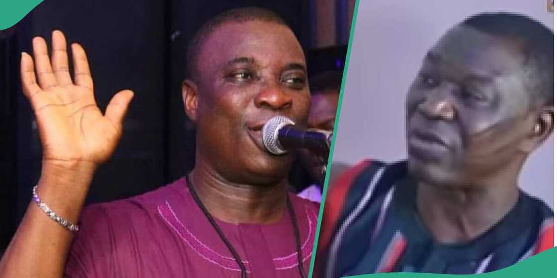 KWAM1 denies snatching Ayankunle's girlfriend KWAM1 denies snatching Ayankunle's girlfriend