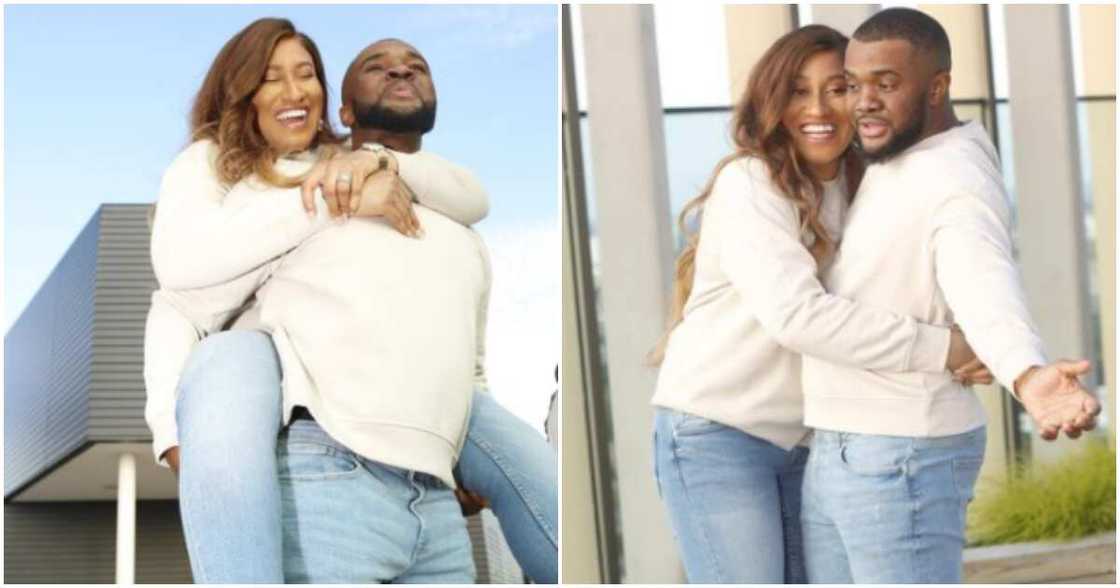 Williams Uchemba celebrates wife