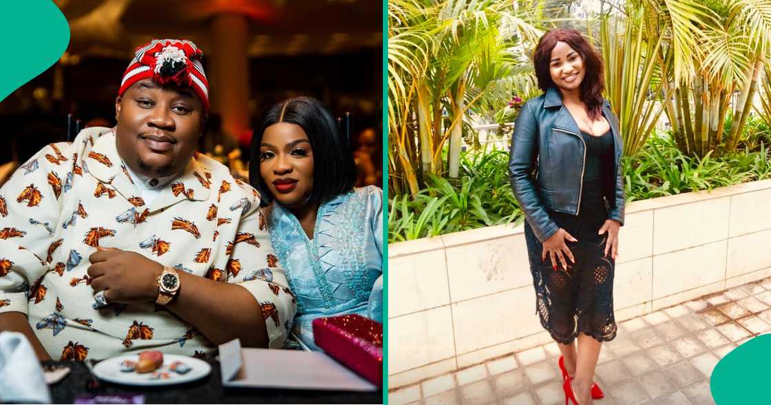 Cubana CP's wife gets dragged as hellen Ati makes bold claim about her. Cubana CP's wife gets dragged as hellen Ati makes bold claim about her.