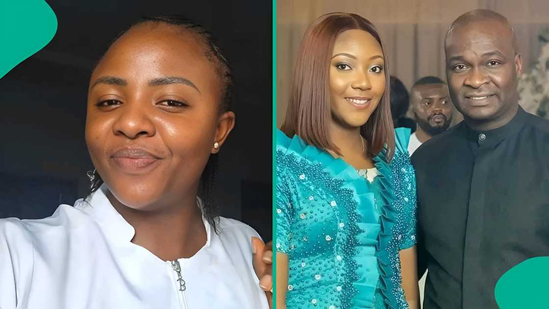 A Nigerian lady sparks debate online after watching a viral video of Apostle Joshua Selman at Sandra Areh’s birthday, questioning his marital status and possible relationship with her. A Nigerian lady sparks debate online after watching a viral video of Apostle Joshua Selman at Sandra Areh’s birthday, questioning his marital status and possible relationship with her.