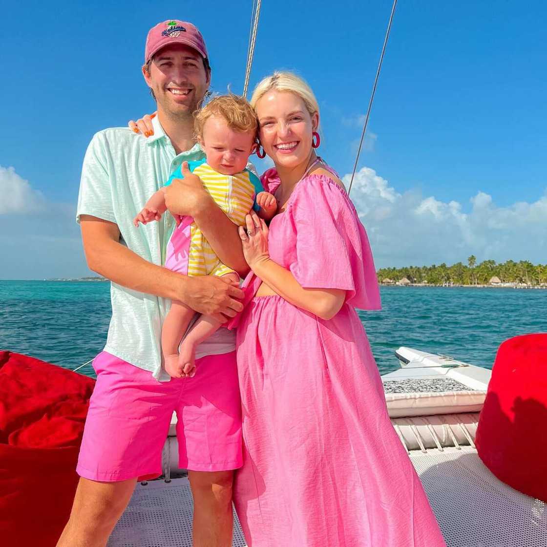 Capron Funk’s wife Capron Funk’s wife