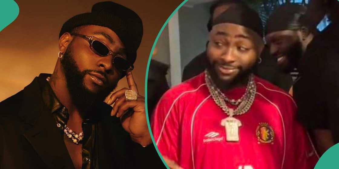 Davido hints at plans to relocate. Davido hints at plans to relocate.