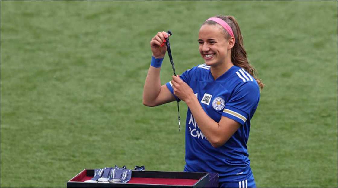 Leicester City Women’s Star Who Has Played for England Youth Teams Keen on Playing for Super Falcons Leicester City Women’s Star Who Has Played for England Youth Teams Keen on Playing for Super Falcons