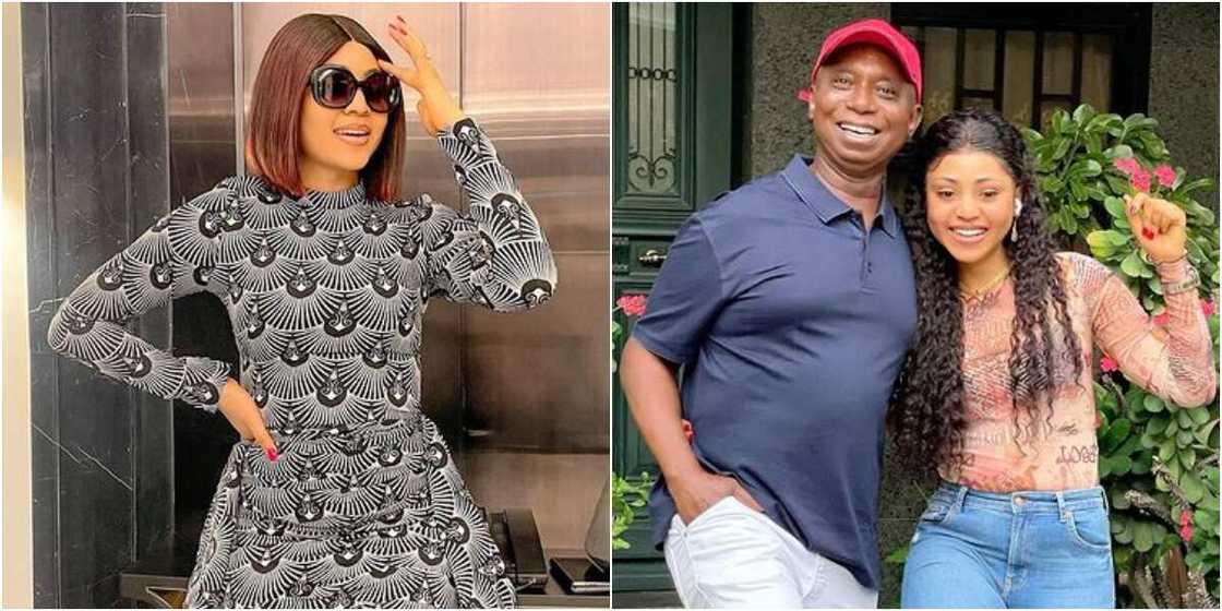 Regina Daniels and Ned Nwoko Regina Daniels and Ned Nwoko