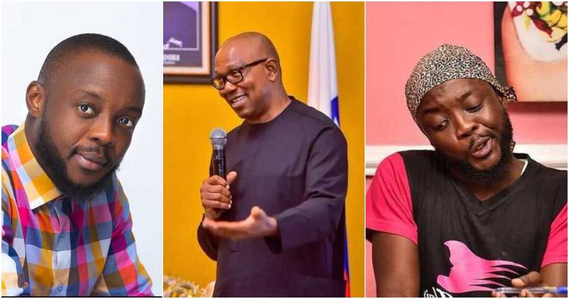 Ogbolor supports Peter Obi Ogbolor supports Peter Obi