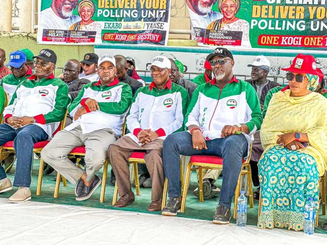 Dino Melaye wajen zaben Kogi Dino Melaye wajen zaben Kogi