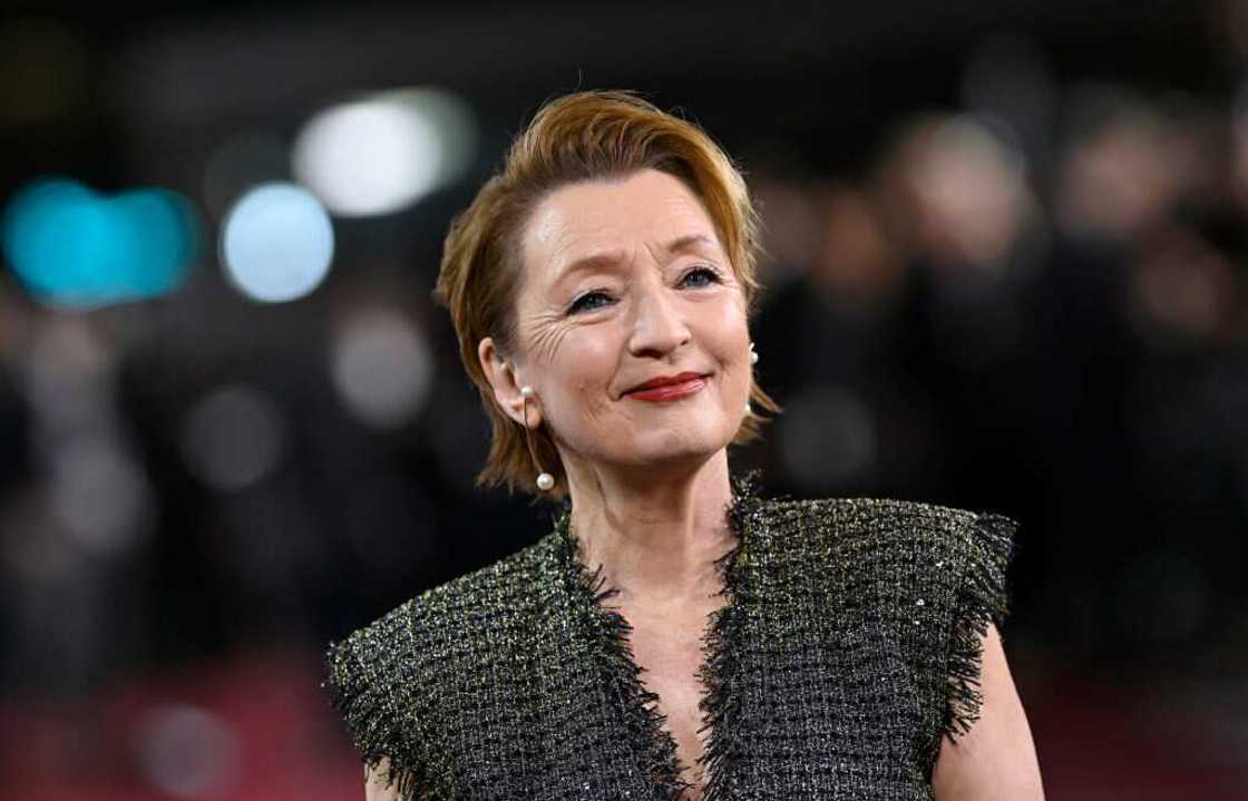 Lesley Manville appears during The Royal Festival Hall Lesley Manville appears during The Royal Festival Hall