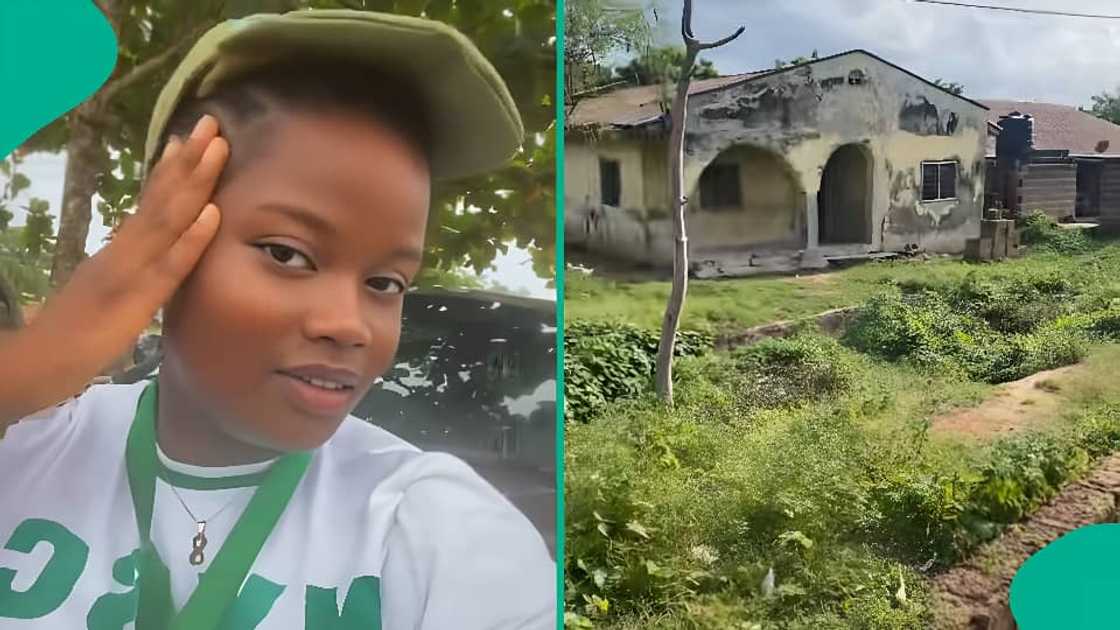 Corps member in tears after seeing lodge PPA gave her Corps member in tears after seeing lodge PPA gave her