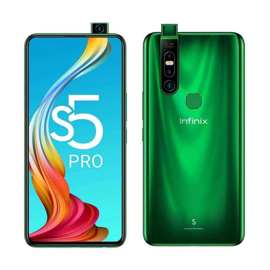 Latest Infinix phones and prices in Nigeria