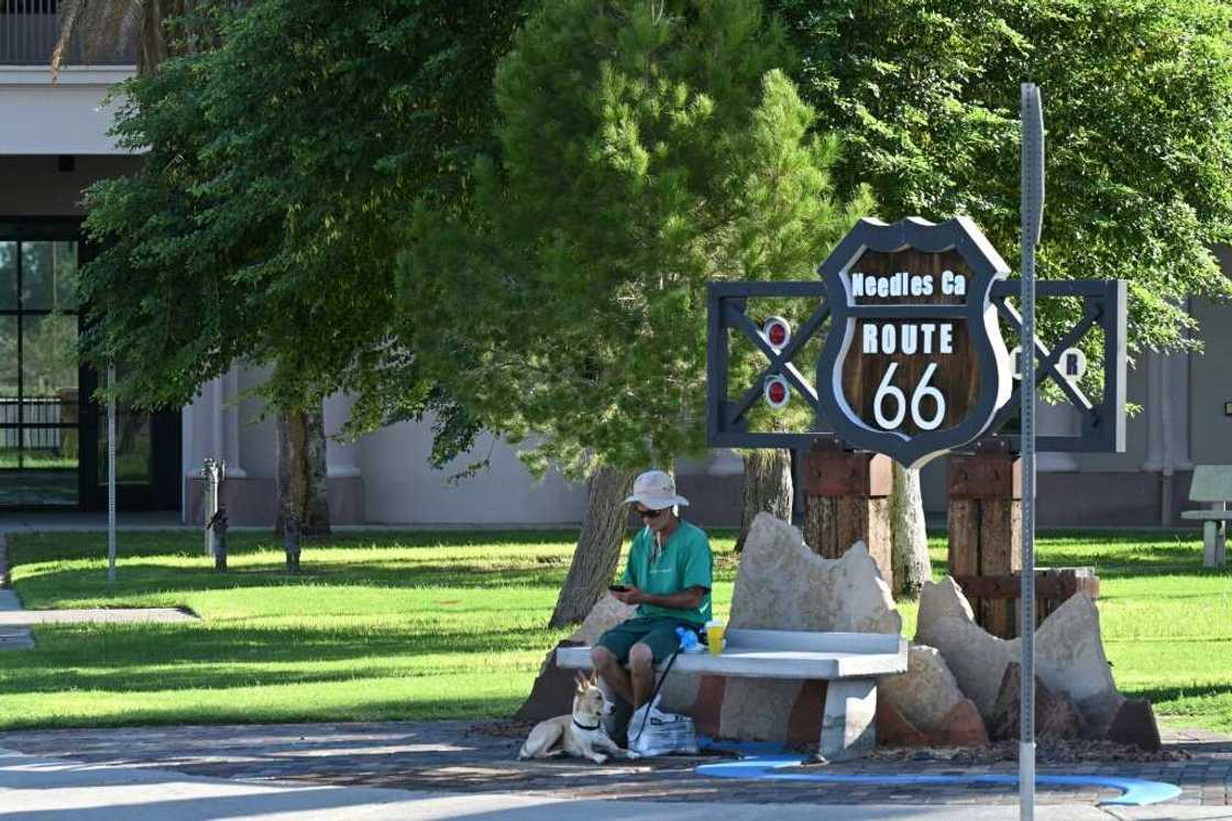 The temperature in Needles, California was over 100 degrees Fahrenheit before 9:00 am on August 31, 2022