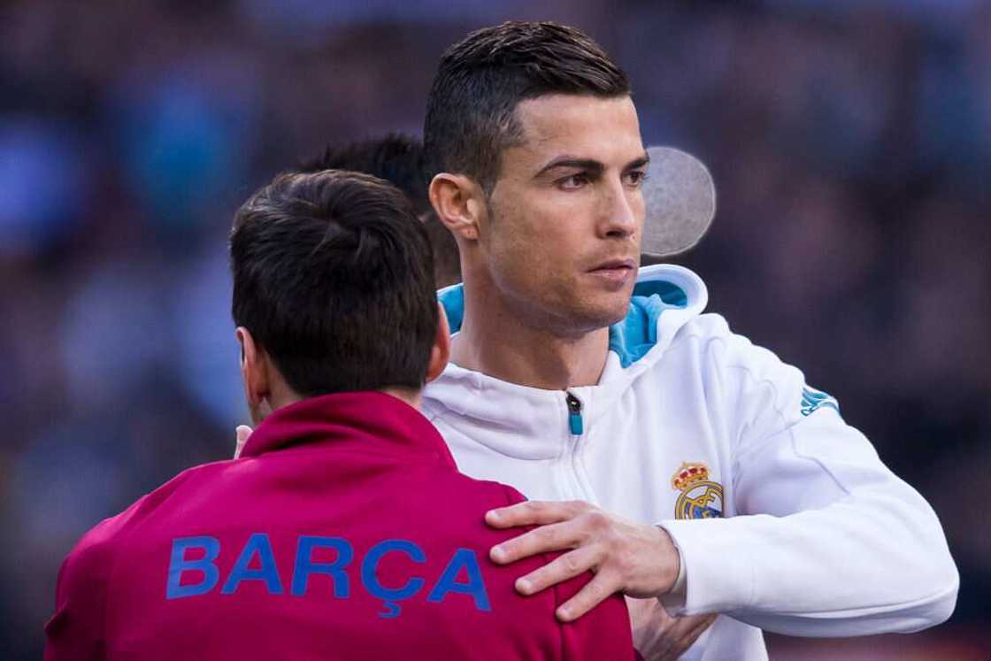 Cristiano Ronaldo and Lionel Messi's achievements at the age of 33