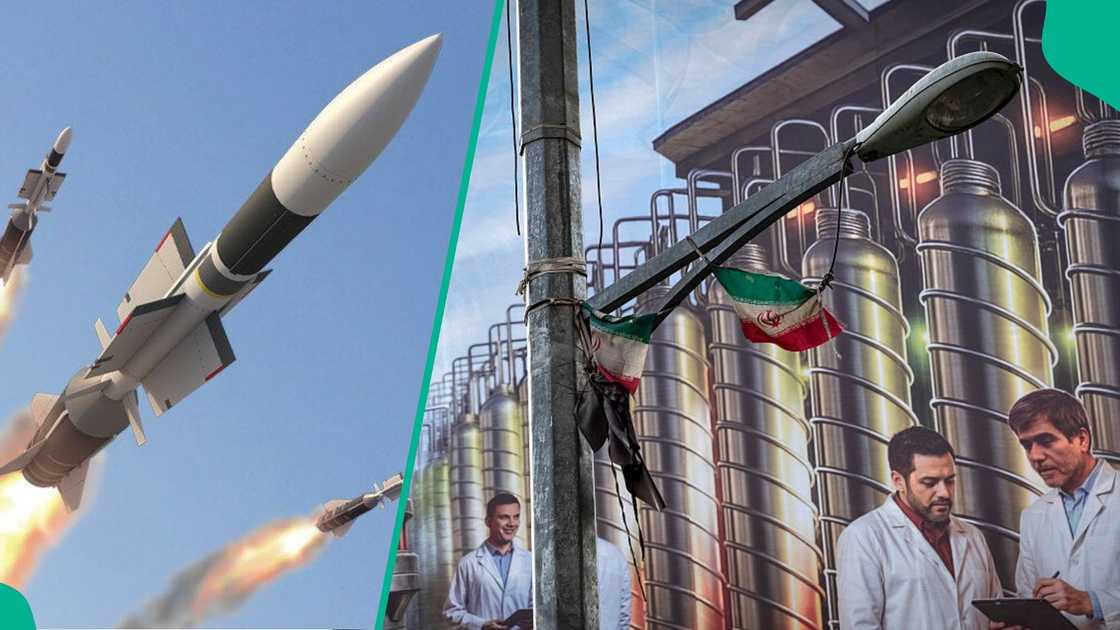 US and Israeli forces launch coordinated airstrikes on Iran’s Natanz nuclear facility, while Iranian state media confirm the attack and say there is no radioactive leak. US and Israeli forces launch coordinated airstrikes on Iran’s Natanz nuclear facility, while Iranian state media confirm the attack and say there is no radioactive leak.