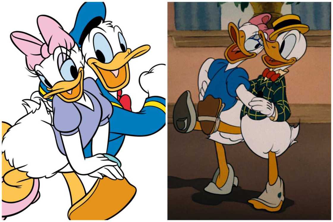 Iconic cartoon couples Iconic cartoon couples