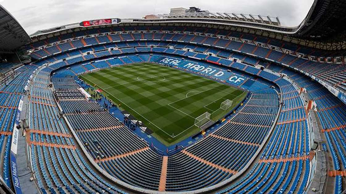 Filin kwallon Real Madrid a Kasar Spain