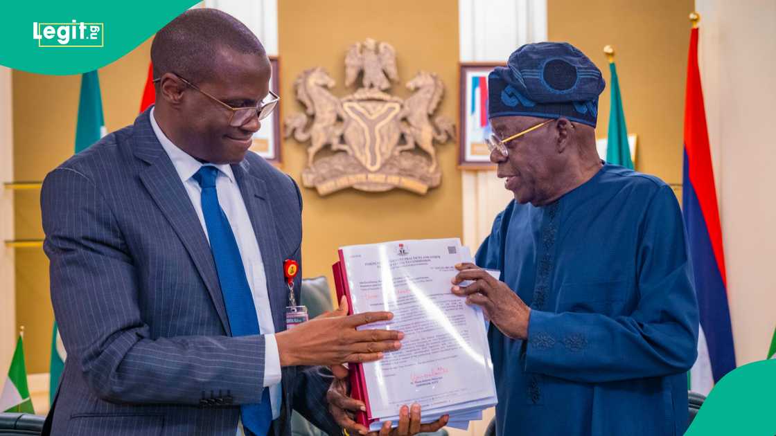 PFIPC scandal: Tinubu receives ICPC’s interim report on ‘fake’ agency PFIPC scandal: Tinubu receives ICPC’s interim report on ‘fake’ agency