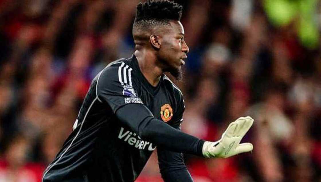 Onana ya bayyana kalubalen maye gurbin De Gea