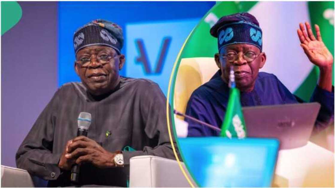 Shugaban Ƙasa, Bola Ahmed Tinubu. Shugaban Ƙasa, Bola Ahmed Tinubu.