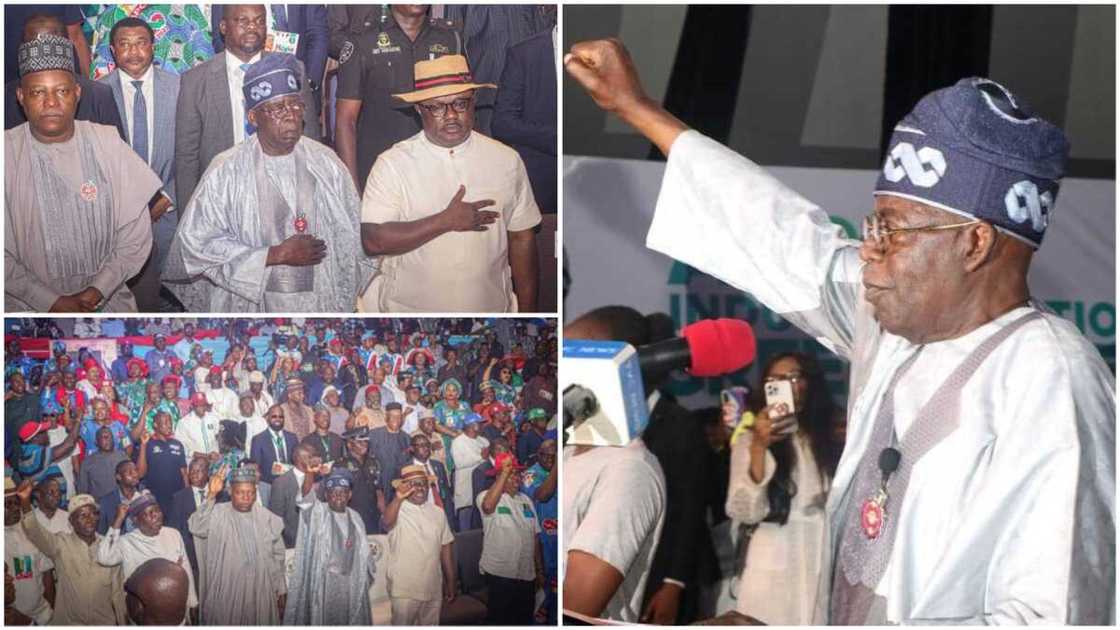 Tinubu in Calabar/APC Stakeholders/2023 Presidential Election