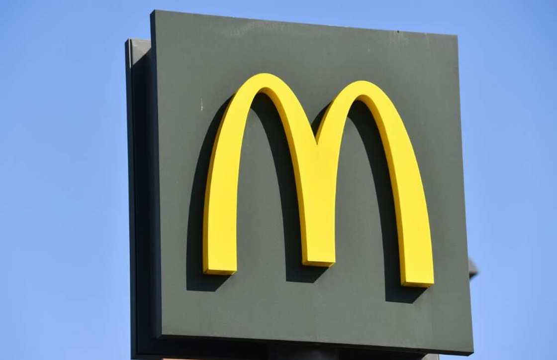 Although profits edged higher, McDonald's executives pointed to a continued drag in sales due to a boycott in the Middle East