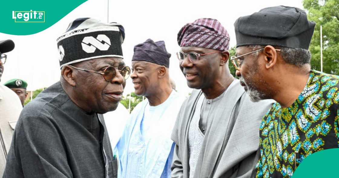 Shugaban kasa, Bola Ahmed Tinubu. Shugaban kasa, Bola Ahmed Tinubu.