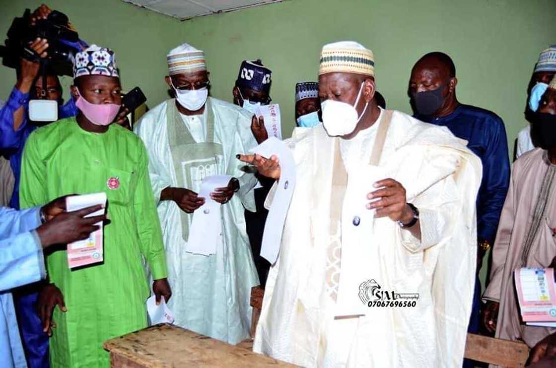 Zaben kananan hukumomin Kano: Zamu lashe dukkan kujeru 44, Ganduje ya bayyana Zaben kananan hukumomin Kano: Zamu lashe dukkan kujeru 44, Ganduje ya bayyana