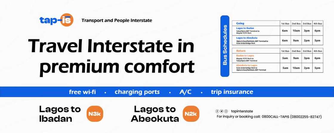TAPIS - The New Interstate Bus Operator that Cares About your Time & Comfort TAPIS - The New Interstate Bus Operator that Cares About your Time & Comfort