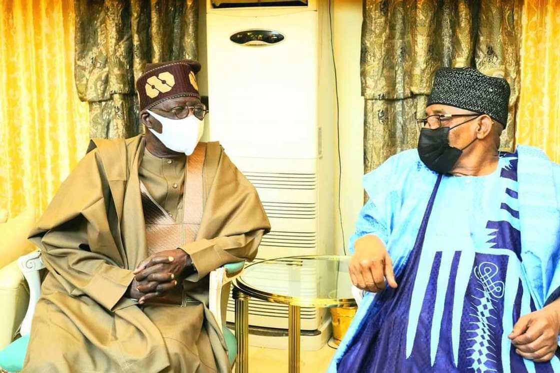 Tinubu and IBB Tinubu and IBB