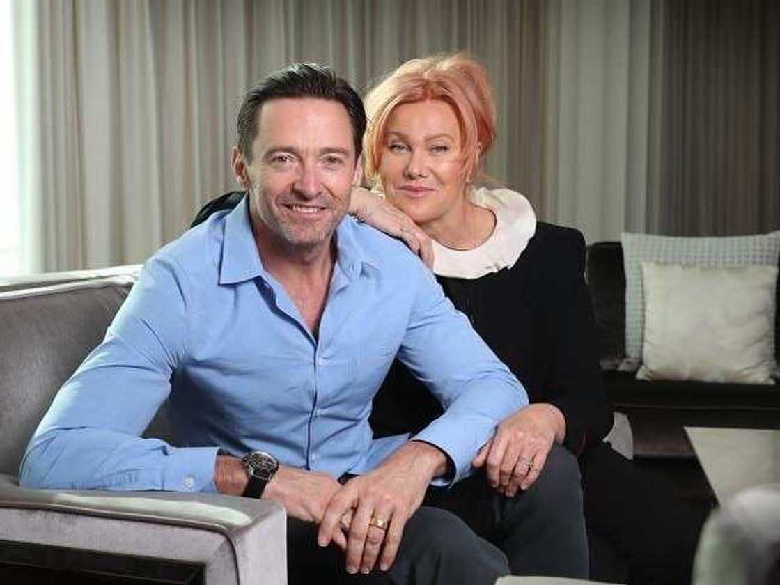 Hugh Jackman and Deborra Lee Furness Hugh Jackman and Deborra Lee Furness