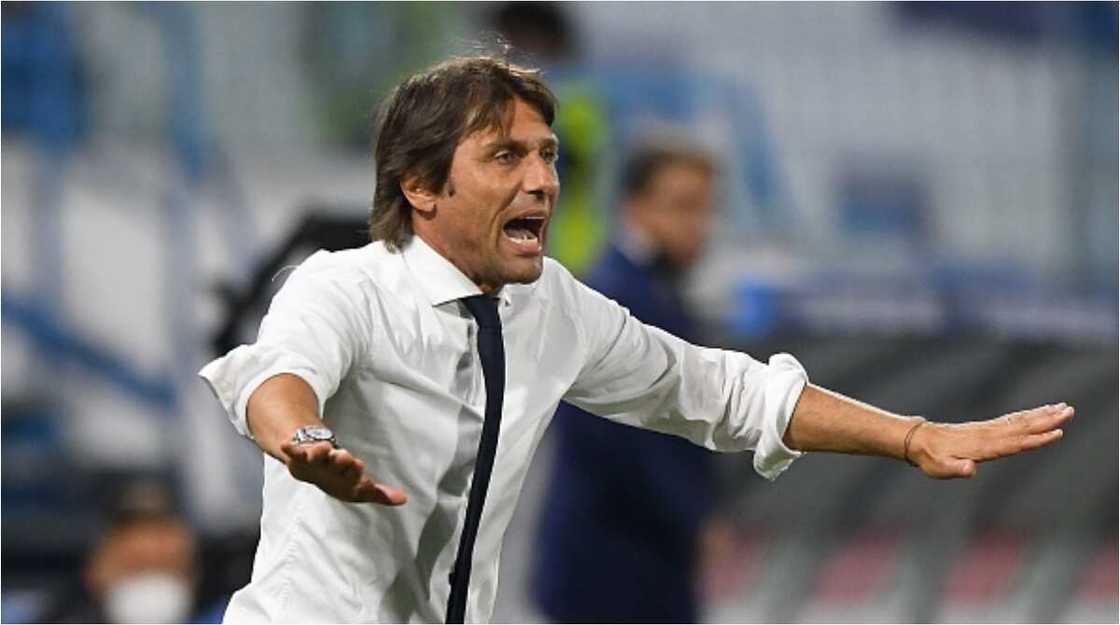 Former Inter Milan boss Conte opens lid on why he dropped Tottenham's job Former Inter Milan boss Conte opens lid on why he dropped Tottenham's job