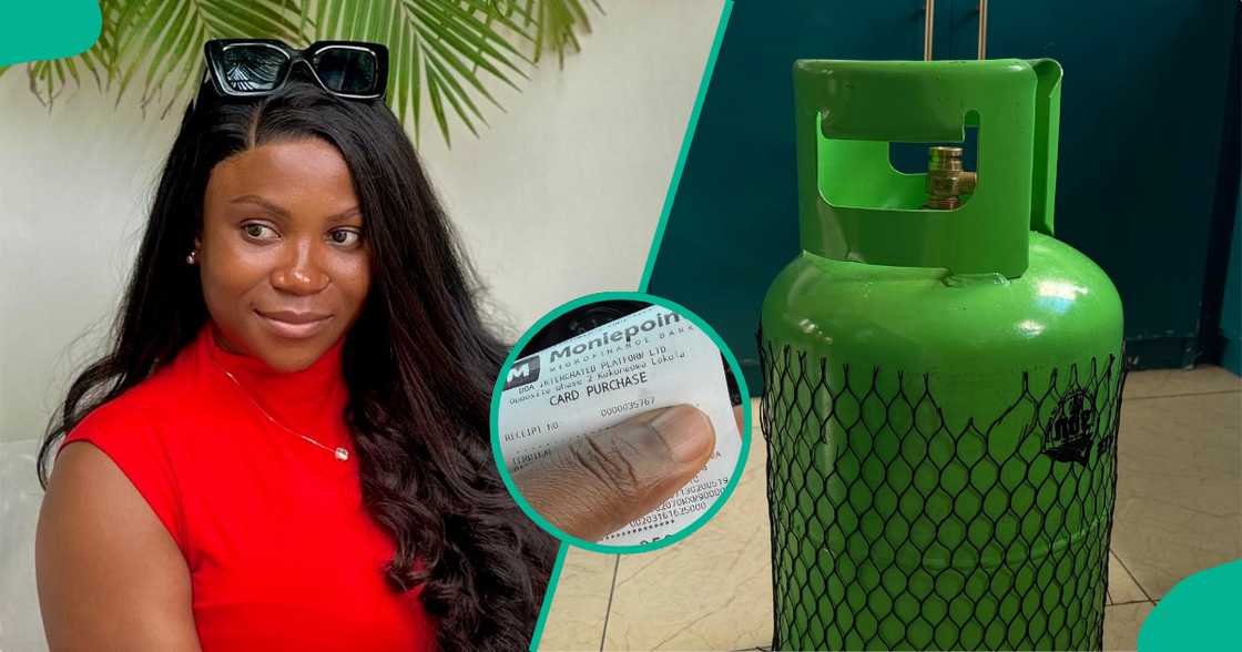 Cooking gas price comparison trends on x after lady posts refill experience.