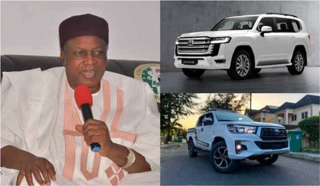 Gwamnan jihar Taraba ya musanta siyo motocin N2bn