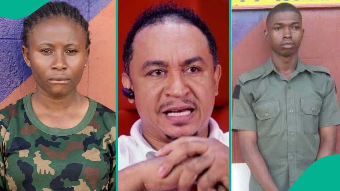 Daddy Freeze speaks up for soldiers arrested over role Peller's wedding. Daddy Freeze speaks up for soldiers arrested over role Peller's wedding.