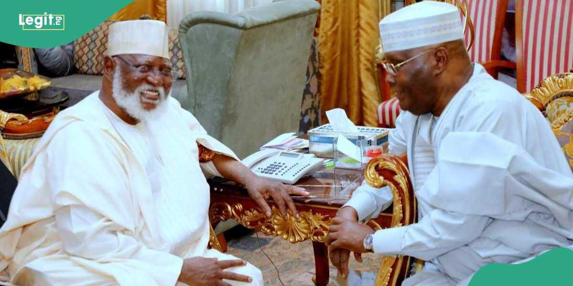 Atiku and Gen. Abdusalami Atiku and Gen. Abdusalami
