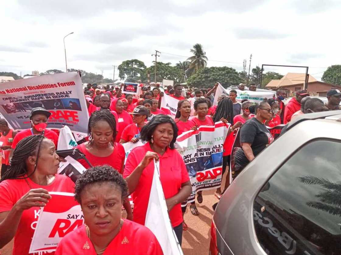 Har ila yau: Wata sabuwar zanga -zanga ta balle a jihar Benuwe Har ila yau: Wata sabuwar zanga -zanga ta balle a jihar Benuwe