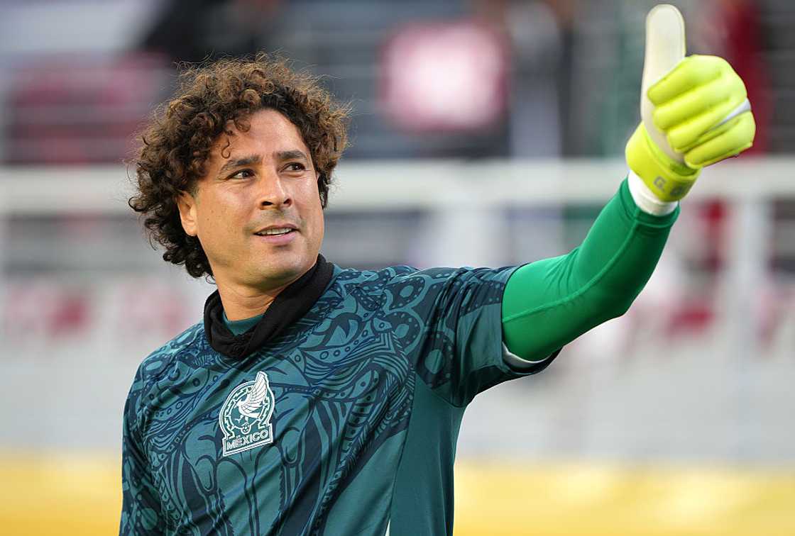 Guillermo Ochoa at Levi's Stadium