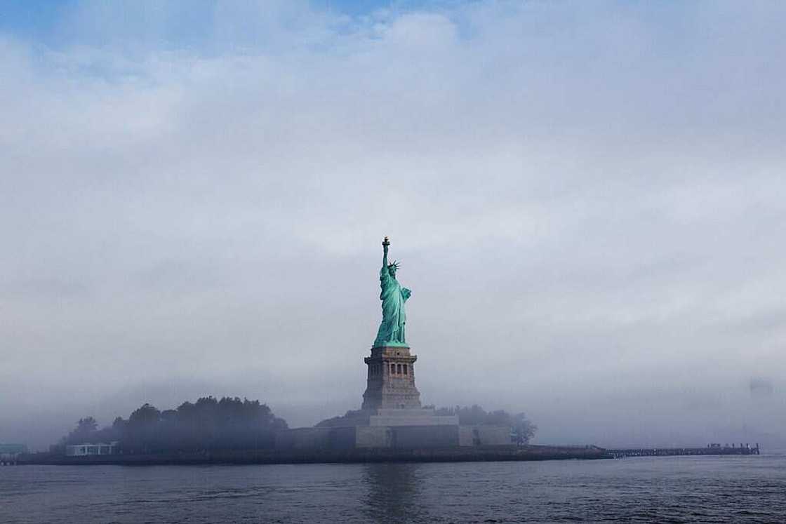Sur quelle île se trouve la statue de la liberté? - Liberty Island